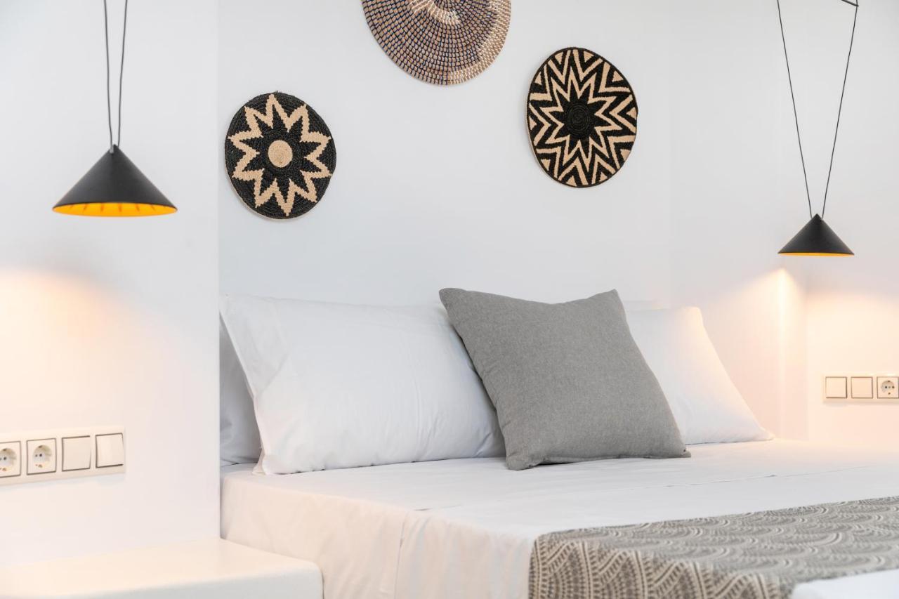 Naxos Downtown Apartments & Suites Naxos City ภายนอก รูปภาพ