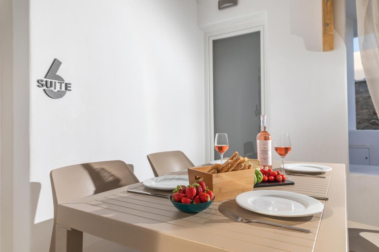 Naxos Downtown Apartments & Suites Naxos City ภายนอก รูปภาพ