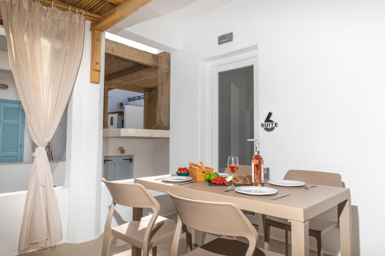 Naxos Downtown Apartments & Suites Naxos City ภายนอก รูปภาพ