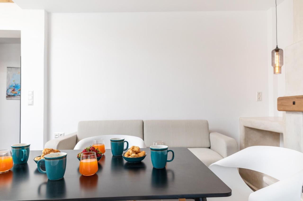 Naxos Downtown Apartments & Suites Naxos City ภายนอก รูปภาพ