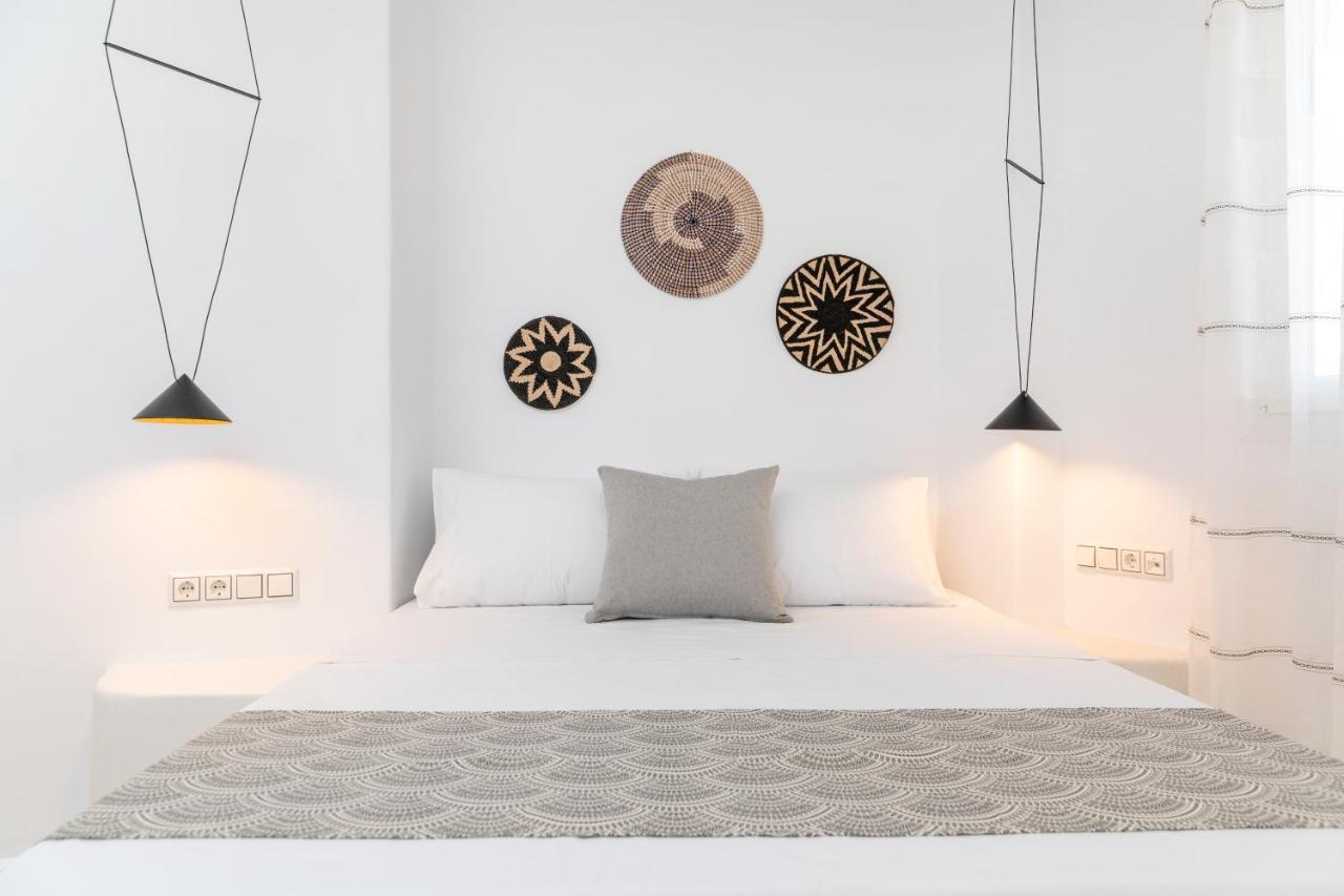 Naxos Downtown Apartments & Suites Naxos City ภายนอก รูปภาพ