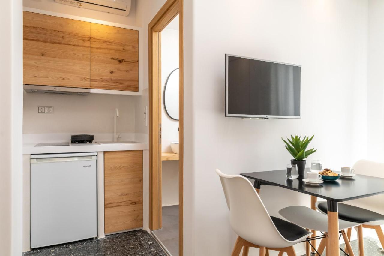 Naxos Downtown Apartments & Suites Naxos City ภายนอก รูปภาพ