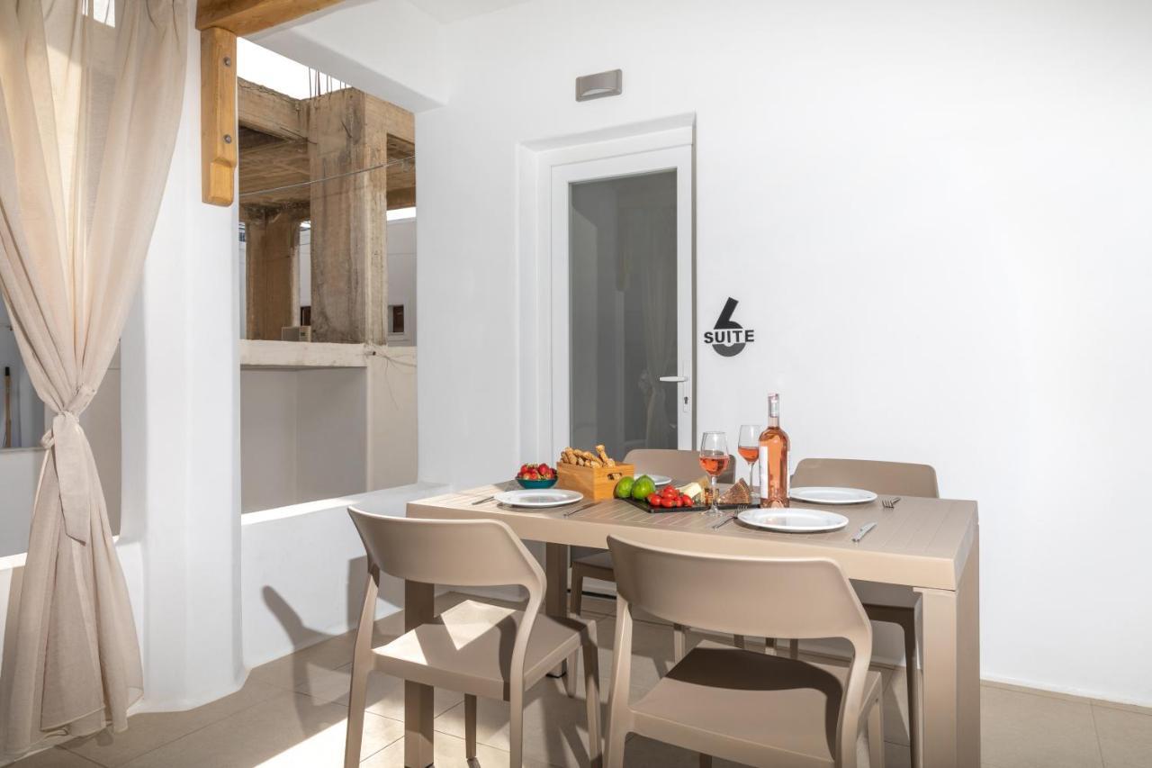 Naxos Downtown Apartments & Suites Naxos City ภายนอก รูปภาพ