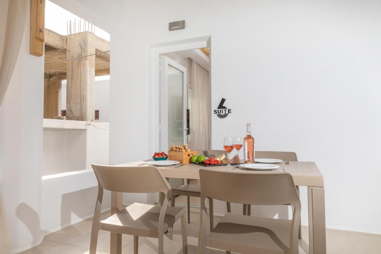 Naxos Downtown Apartments & Suites Naxos City ภายนอก รูปภาพ