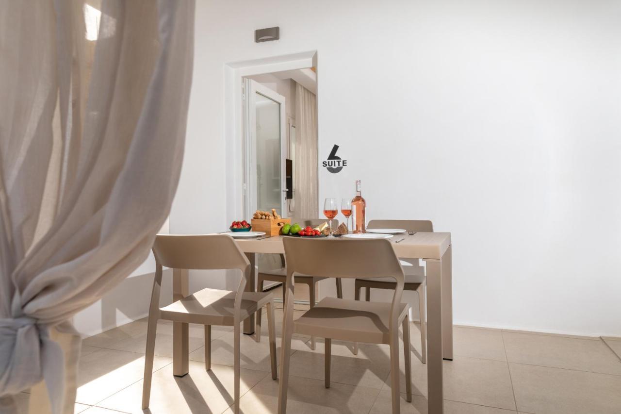 Naxos Downtown Apartments & Suites Naxos City ภายนอก รูปภาพ