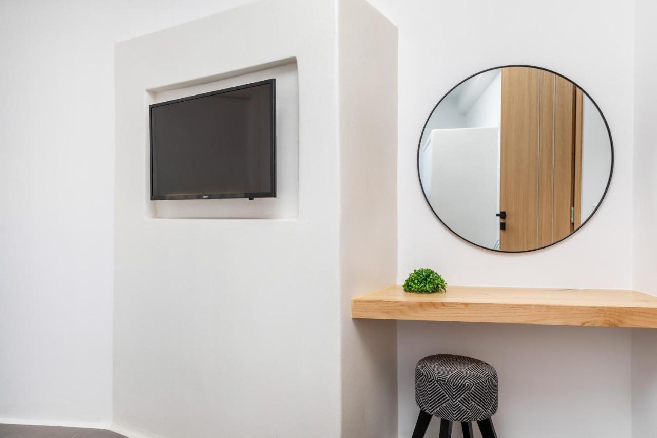 Naxos Downtown Apartments & Suites Naxos City ภายนอก รูปภาพ