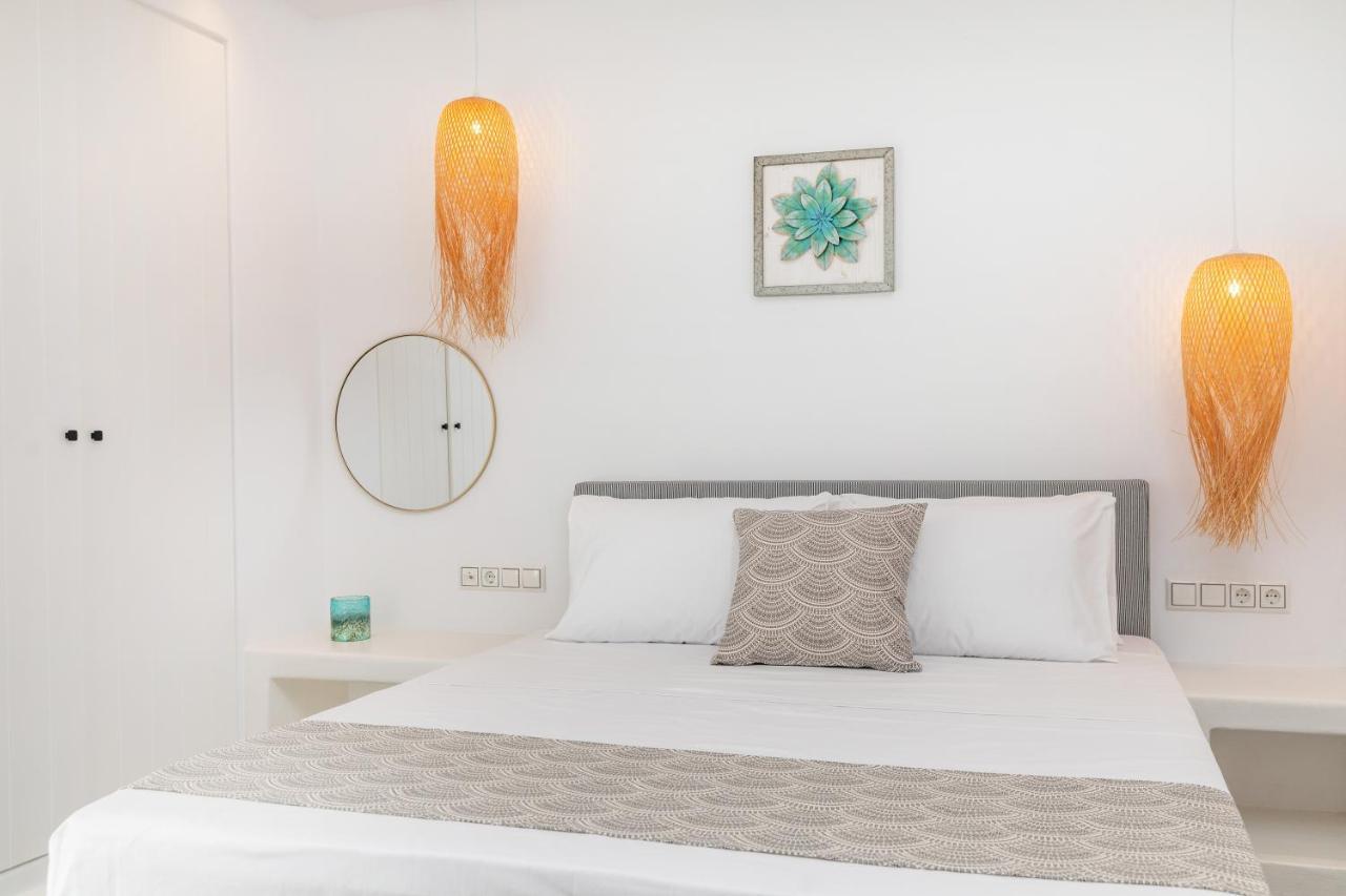 Naxos Downtown Apartments & Suites Naxos City ภายนอก รูปภาพ