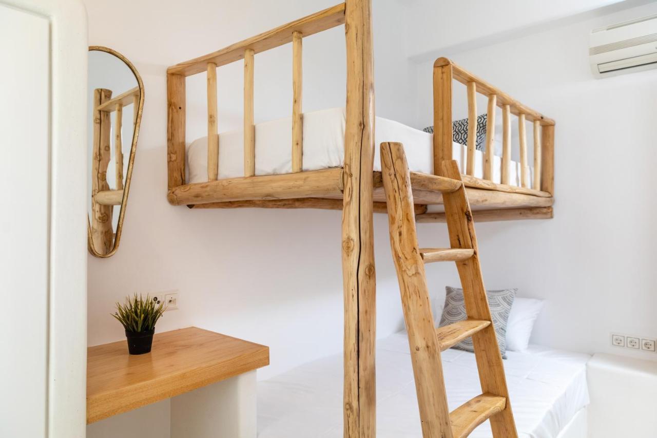 Naxos Downtown Apartments & Suites Naxos City ภายนอก รูปภาพ