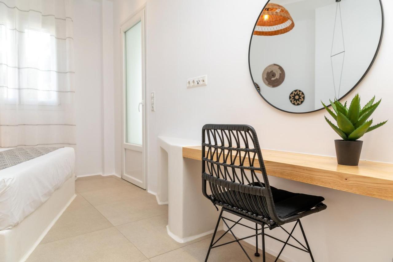 Naxos Downtown Apartments & Suites Naxos City ภายนอก รูปภาพ