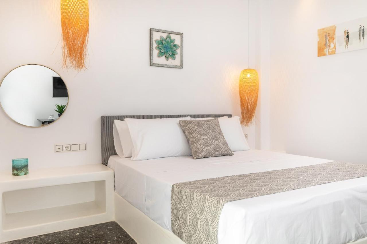 Naxos Downtown Apartments & Suites Naxos City ภายนอก รูปภาพ