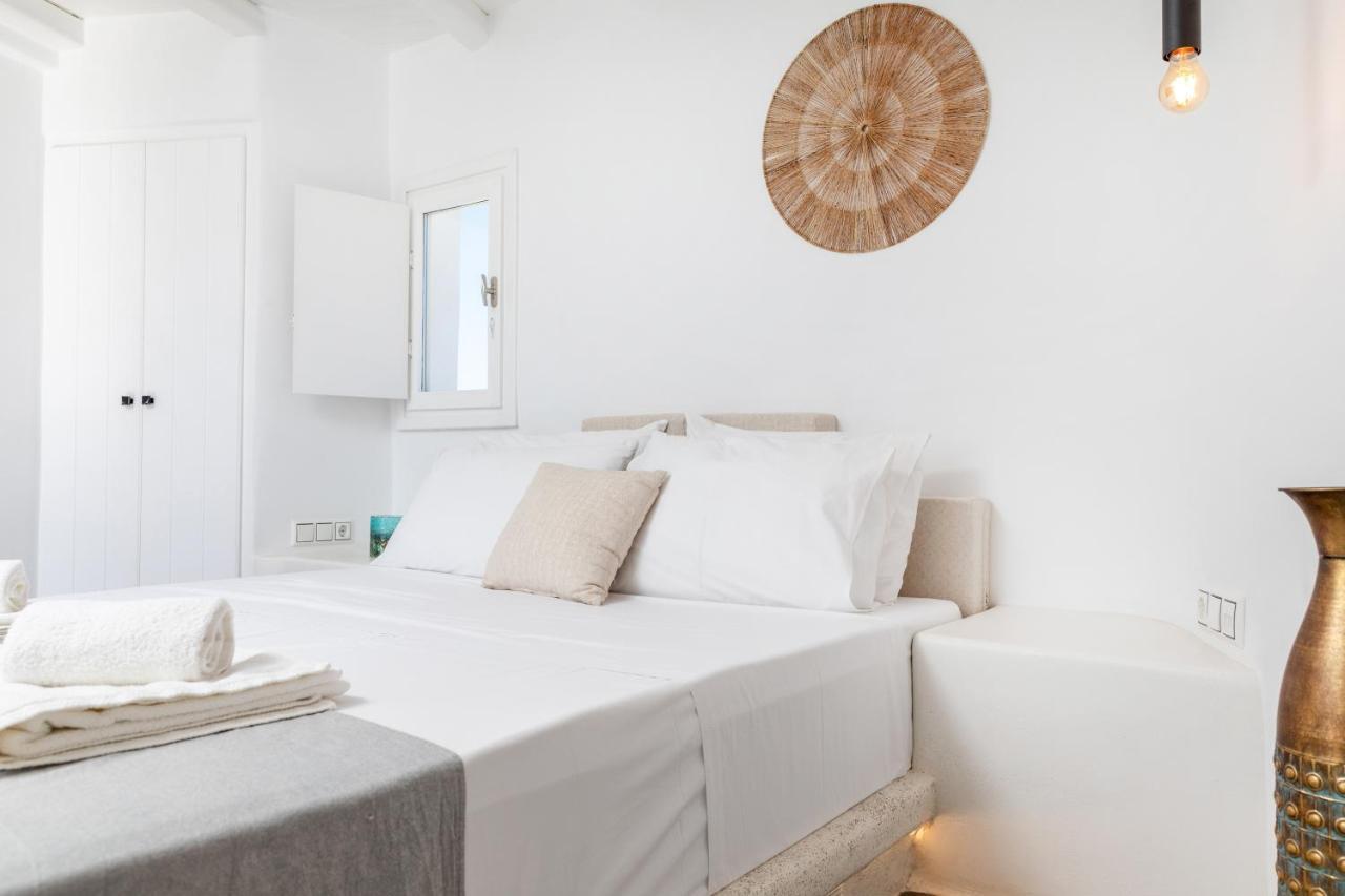 Naxos Downtown Apartments & Suites Naxos City ภายนอก รูปภาพ