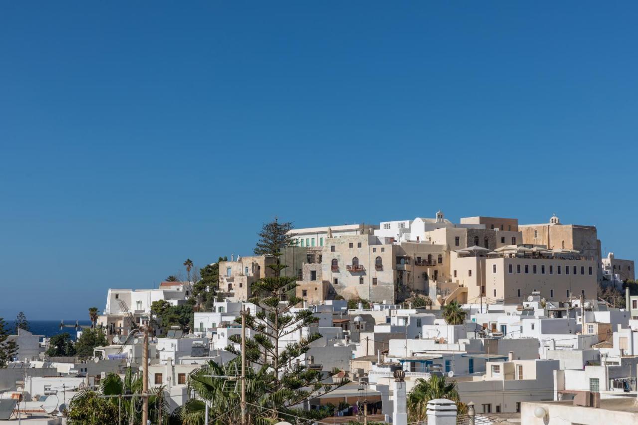 Naxos Downtown Apartments & Suites Naxos City ภายนอก รูปภาพ