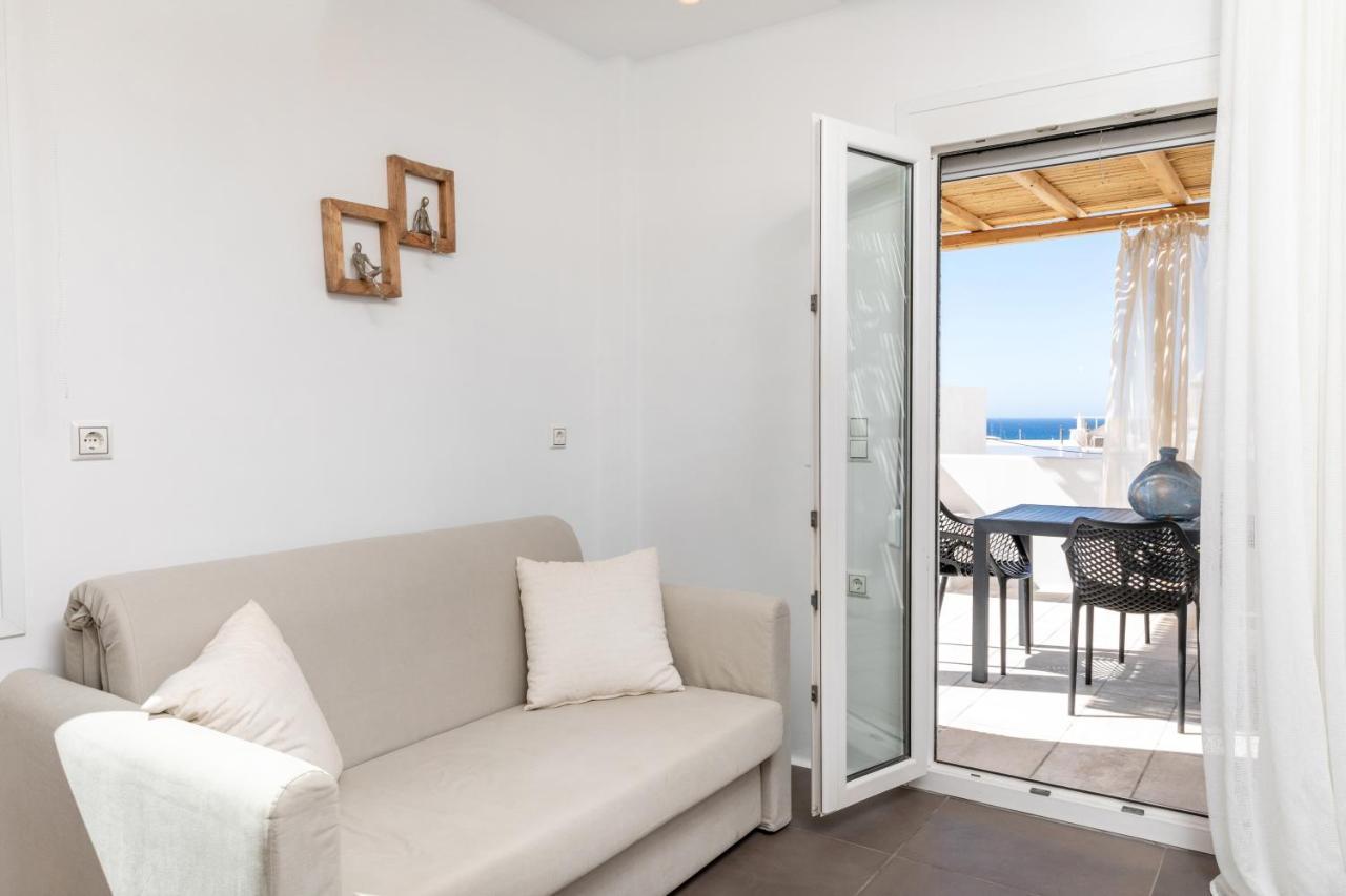 Naxos Downtown Apartments & Suites Naxos City ภายนอก รูปภาพ