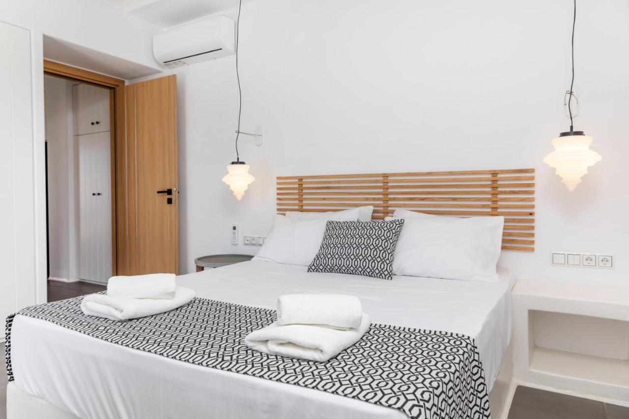 Naxos Downtown Apartments & Suites Naxos City ภายนอก รูปภาพ
