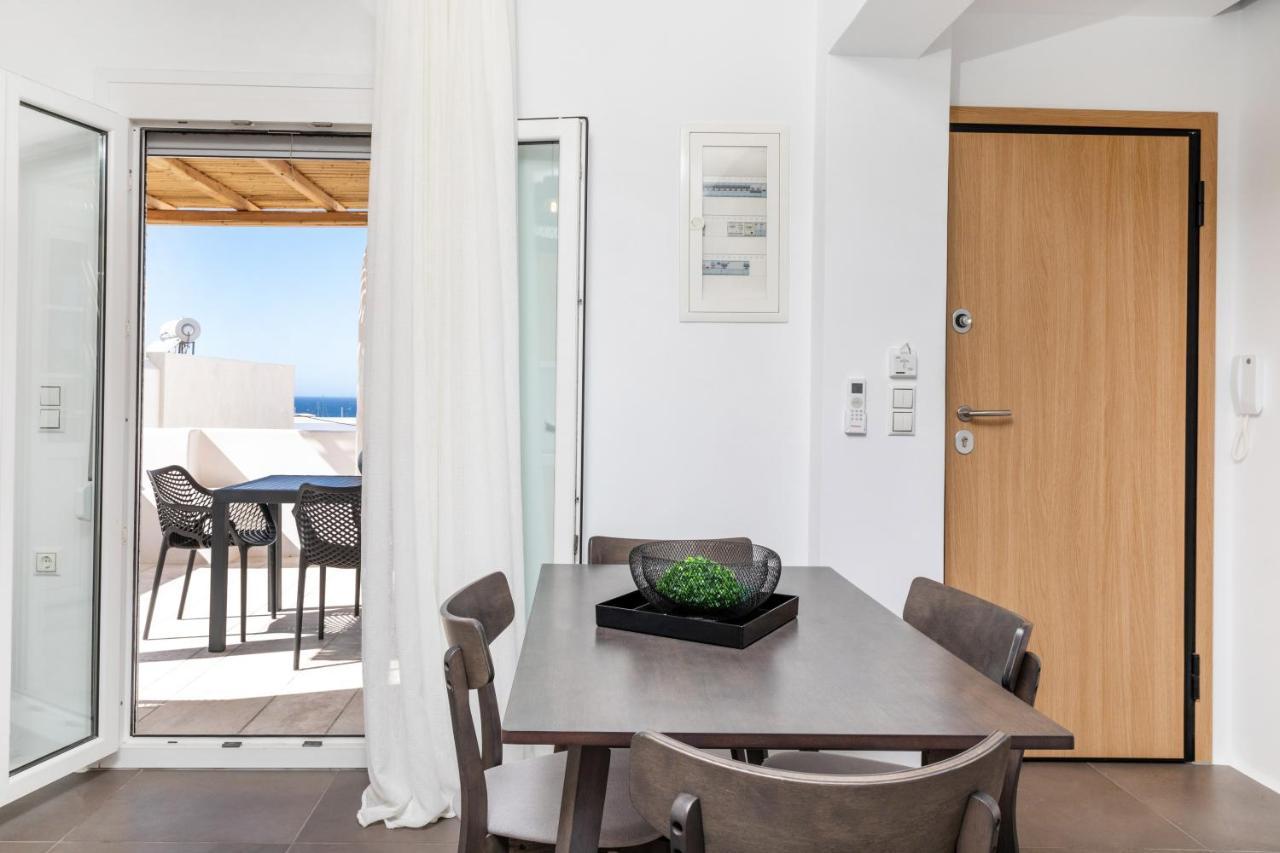 Naxos Downtown Apartments & Suites Naxos City ภายนอก รูปภาพ