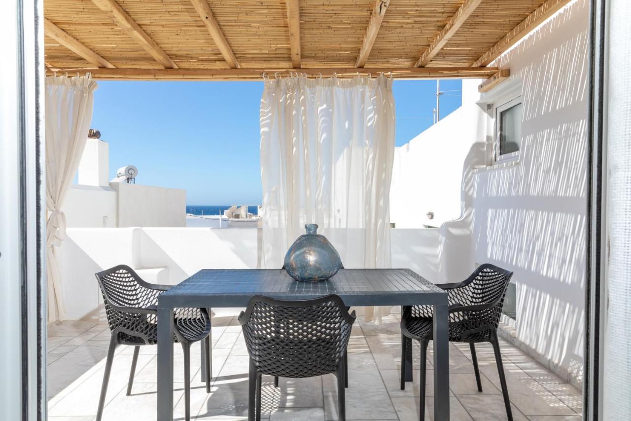 Naxos Downtown Apartments & Suites Naxos City ภายนอก รูปภาพ