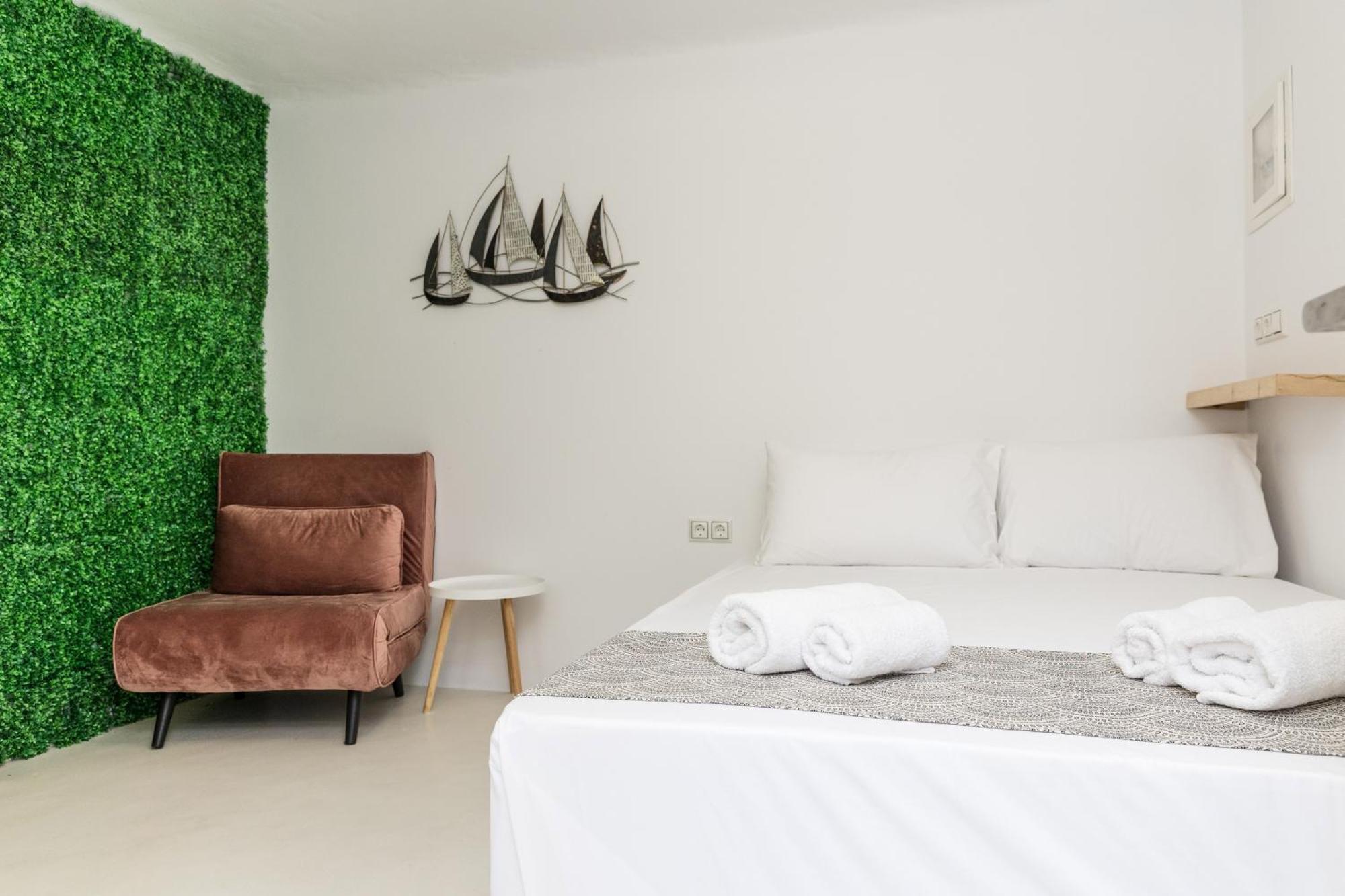 Naxos Downtown Apartments & Suites Naxos City ห้อง รูปภาพ